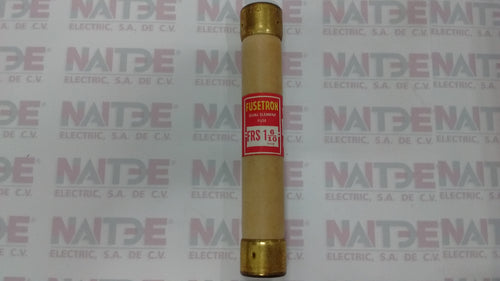 FUSIBLE FERRAZ TRS1-6/10R, 1-6/10 AMP 600 V C/RET (S/M)