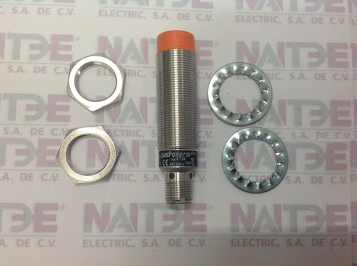 SENSOR  INDUCTIVO IFM EFECTOR IG5907  M18 12-24 VDC PNP/NPN DS 18 MM NO RAZA. 4 HILOS C/CONECTOR M12