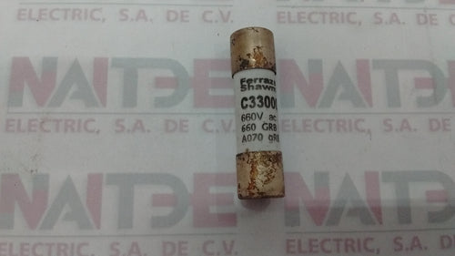 FUSIBLE FERRAZ C330006 DE 4 AMP 660 V (S/M)