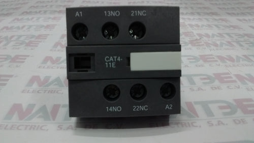 BLOCK FRONTAL ABB TIPO CAT4-11E,  A1/A2 + 1NA+1NC, AF26..AF65 CAT.1SBN010151R1011