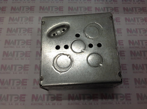 CAJA REGISTRO THOMAS & BETTS   (72171) DE 4 PULG  DE 1/2