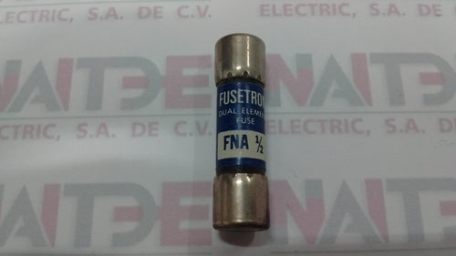 FUSIBLE FERRAZ GFN1/2, 1/2 AMP 250 V