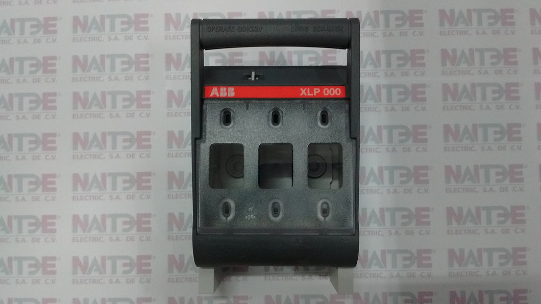 PORTAFUSIBLE ABB XLP000 CAT. 1SEP201428R0001