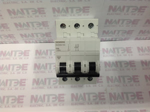 PASTILLA SIEMENS 5SL6332-7CC DE 3 P. 32 AMP. MONTAJE RIEL DIN