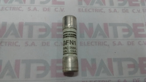 FUSIBLE BUSSMANN FLA-1, 1 AMP 125 V (S/M)