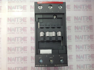 CONTACTOR ABB AF65-30-00-13, 3P, 50 HP, 100-250V 1SBL387001R1300