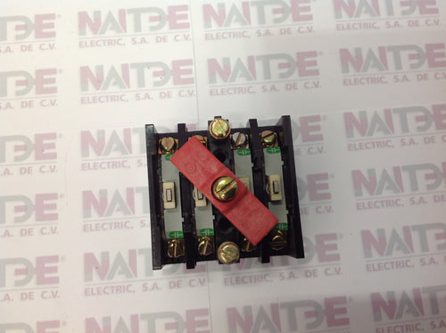 BLOCK DE CONTACTOS ALLEN BRADLEY 700-PB40