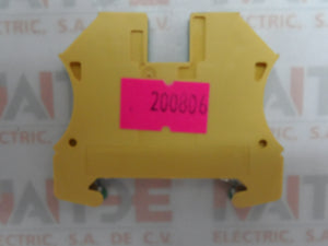 CLEMA PARA TIERRA WEIDMULLER 1010100000  WPE 4  AWG 26 / 10