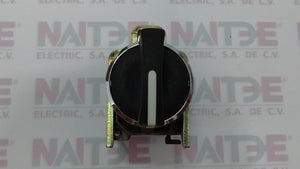 SELECTOR DE 3 POS. TELEMECANIQUE  XB4BJ33  CON RETENCION 1NC-1NO