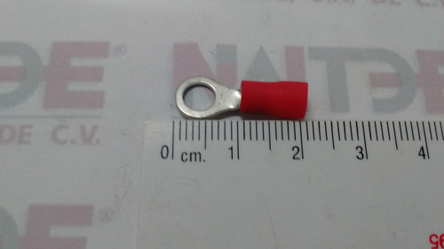 TERMINAL OJO ROJA TCA113 TOR 3/16 CAL 22-16 ( #AE34146 )