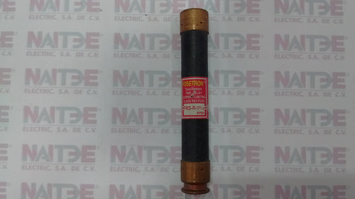 FUSIBLE FERRAZ TRS1-8/10R, 1-8/10 AMP 600 V C/RET ( FUSETRON FRS-R-1 8/10 AMP)