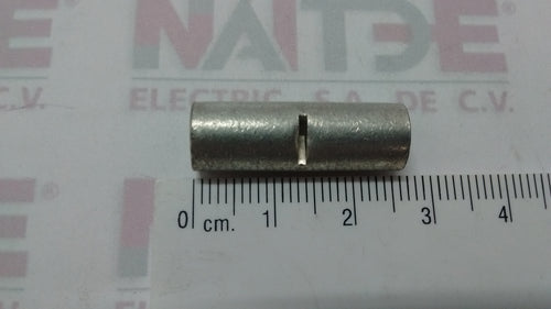 CONECTOR A TOPE DE COMPRESION ITSA TCD406 TIPO CCCL CAL 6 CCCL6 CAÑON LARGO