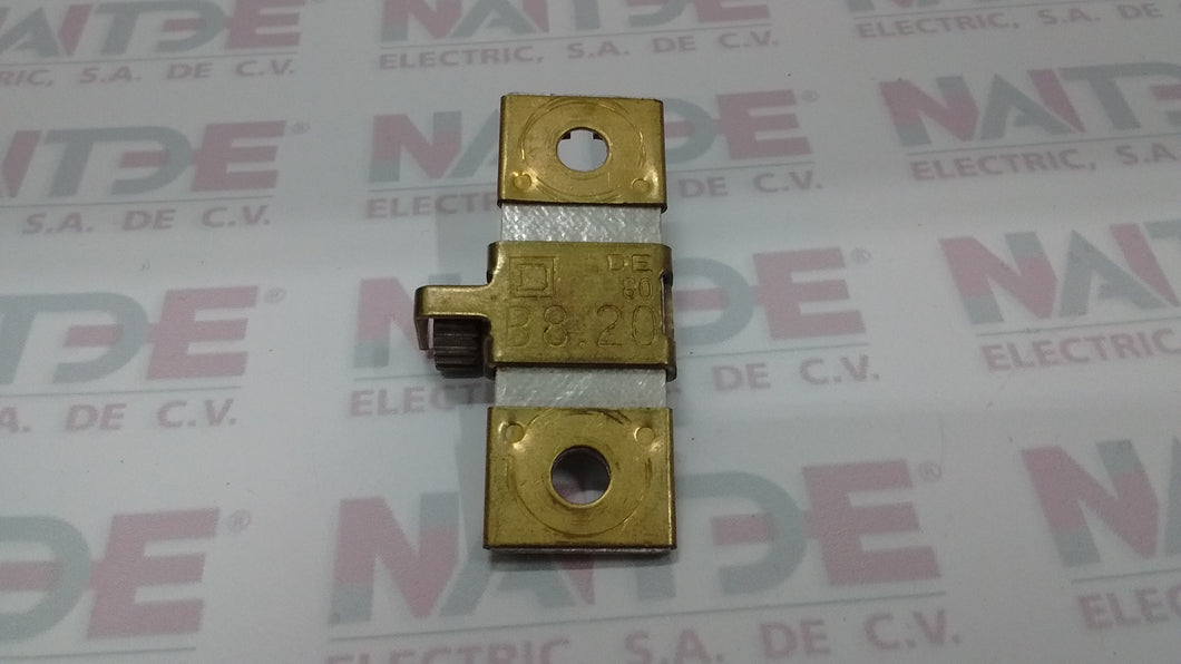 ELEMENTO TERMICO SQUARE D B 8.20