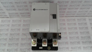 CONTACTOR ALLEN BRADLEY 100-B180N*N 110 V. C/BLOCK (195-GA10)