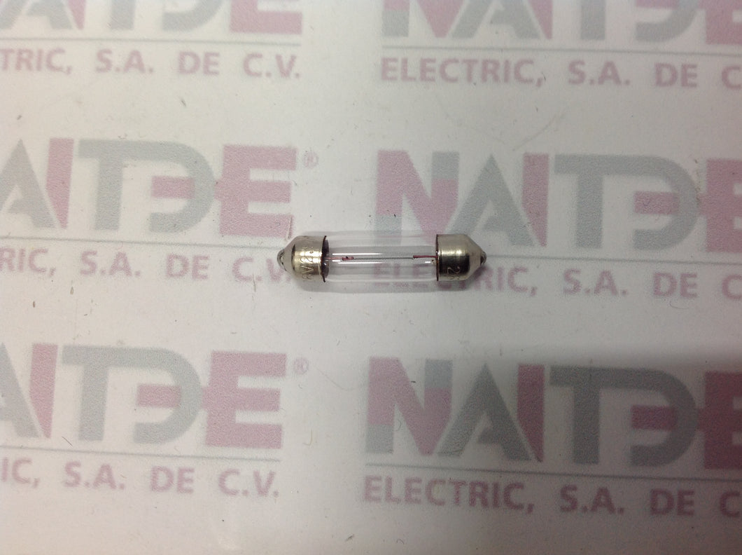 FOCO FESTOON 6 X 28 S6268 110 mA. 29 W. 26 V.