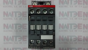 CONTACTOR TRIPOLAR ABB , AF16Z-30-10 BOBINA 24-60 VCA, 20-60 VCD. CAT. 1SBL176001R2110
