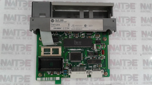 PROCESADOR ALLEN BRADLEY 1747-L514