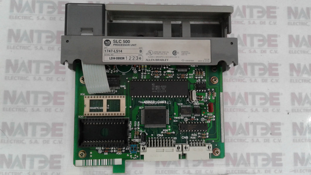 PROCESADOR ALLEN BRADLEY 1747-L514