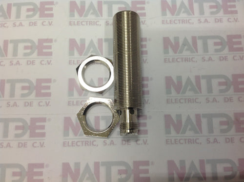 SENSOR OMRON E2A-M18LSO8-M1-B1, M18, 12-24 VDC, 8 MM, NO ( PNP )