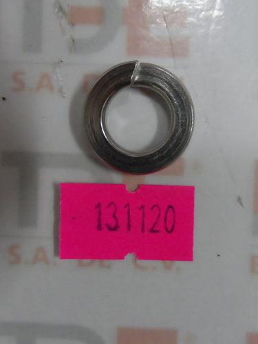 RONDANA DE PRESION DE ACERO INOXIDABLE DE 3/8