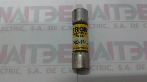 FUSIBLE FERRAZ ATQ1-6/10, 1-6/10 AMP 500 V