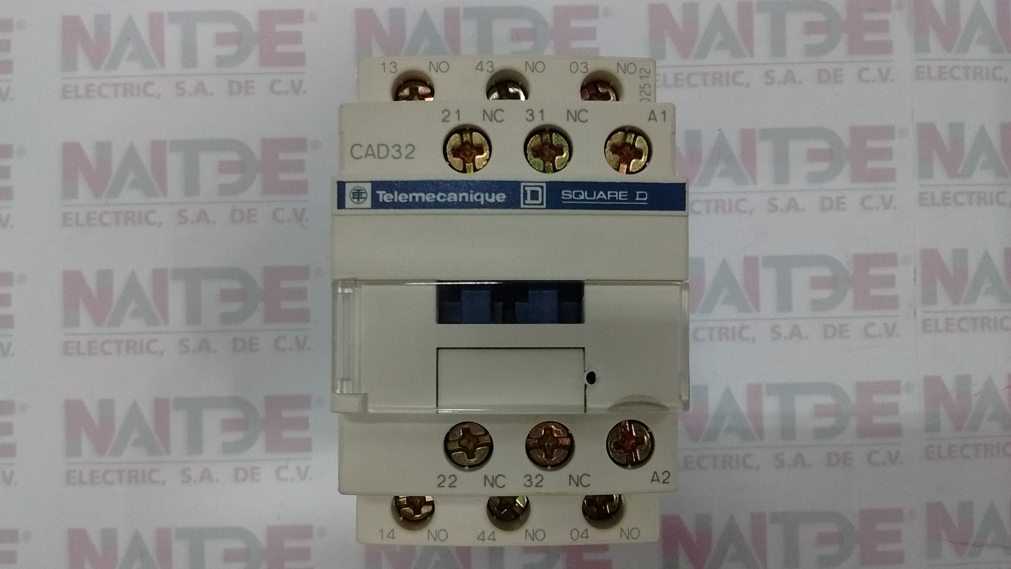 Contactor Model Cad32 CONTACTOR DE CONTROL TELEMECANIQUE MOD CAD32 B7 24VCA – NAITDE ELECTRIC