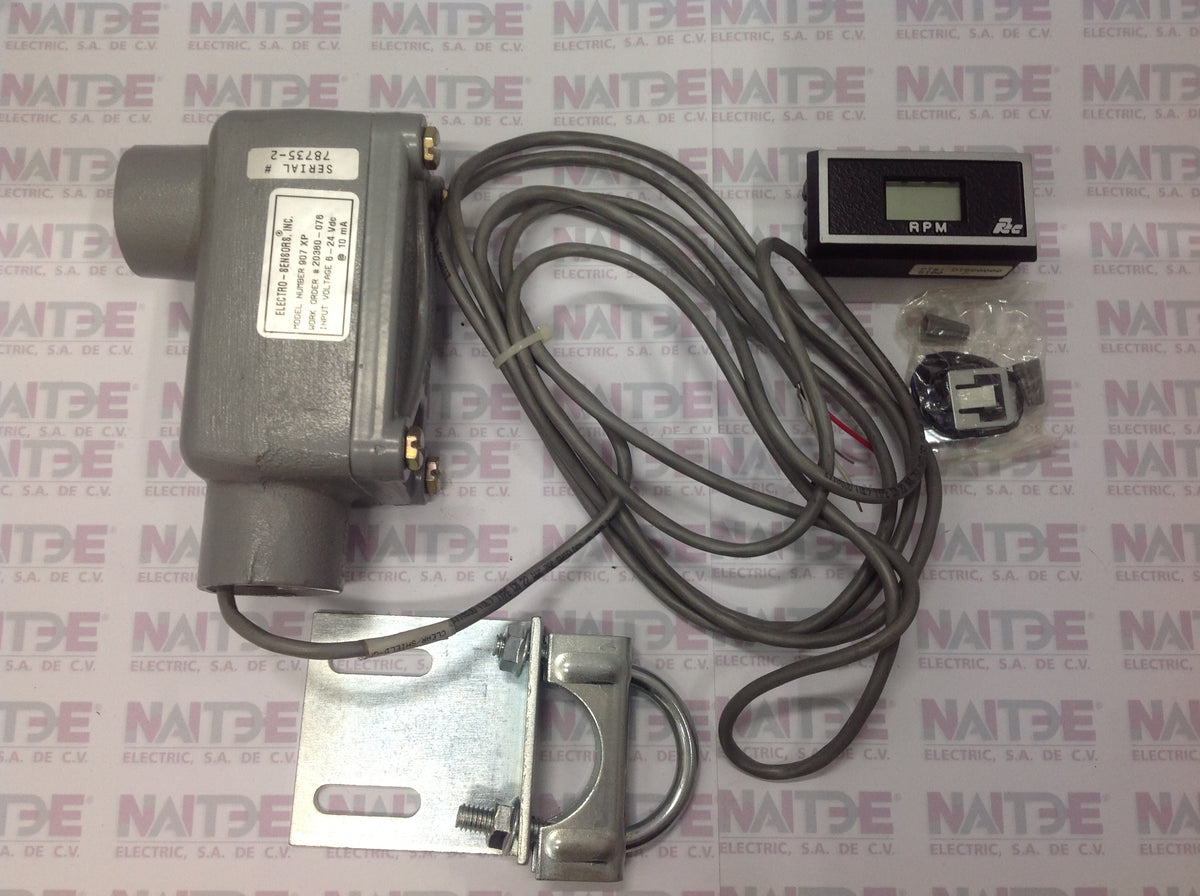 ELECTRO SENSOR 907-XP DE 6-24 VDC 10 ma – NAITDE ELECTRIC