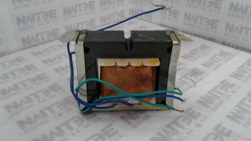 TRANSFORMADOR DE CONTROL DE 50VA  PRIM 440 V SEC 15V-24 V