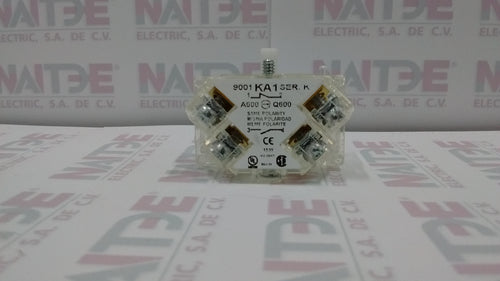 BLOCK DE CONTACTO SQUARE D 9001KA1, 1NA+1NC