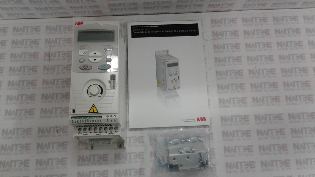 VARIADOR DE VELOCIDAD ABB ACS150-03E-08A8-4, 5 HP, 480 V, 68581818