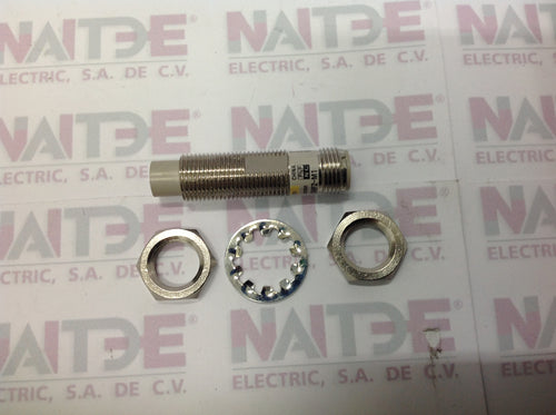 SENSOR OMRON E2E-X5MF2-M1, M12, 12-24 VDC, 5MM, NC, PNP