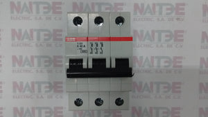 INTERRUPTOR TERMO ABB 3 P 40 AMP. 230-400 VCA CAT S203-K40 #2CDS253001R0557