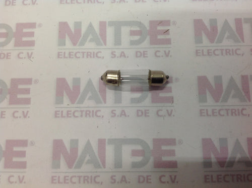 FOCO FESTOON DE 8X31 (8X28) S6429 420 mA. 5 W. 12 V.