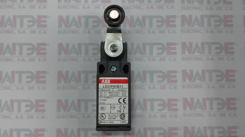 INTERRUPTOR DE LIMITE ABB LS31P41B11  1NA/1NC DE RUPTURA BRUSCA ACTUADOR D CAT.1SBV010141R1211