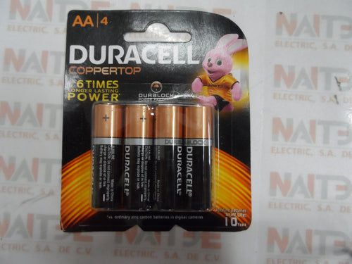 PILA ALCALINA DURACELL DOBLE AA  DE 1.5 V  ( WS5LE23 )