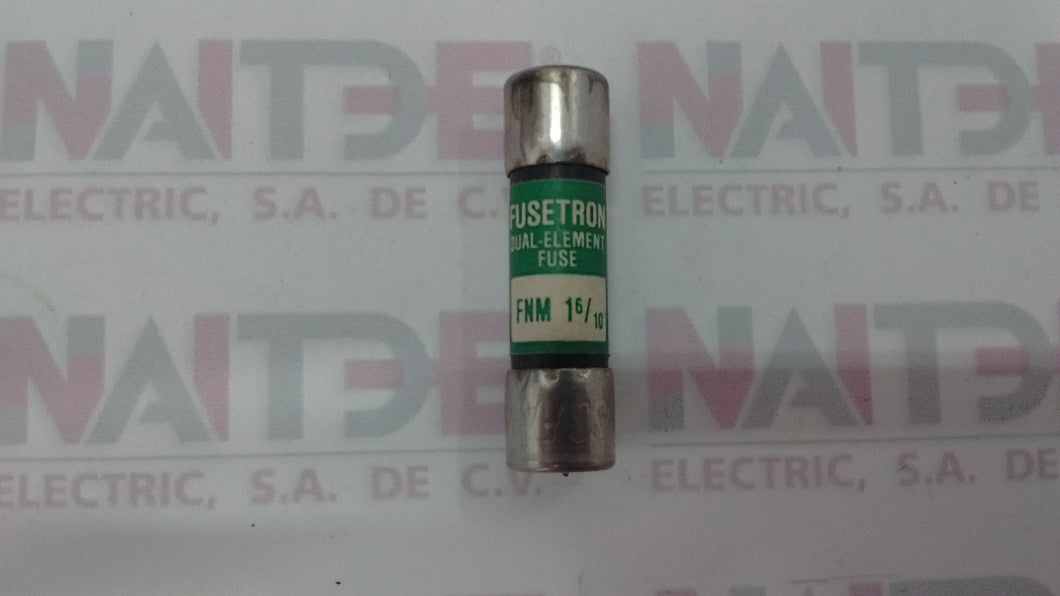 FUSIBLE FERRAZ TRM1-6/10, 1-6/10 AMP 250 V