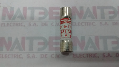 FUSIBLE FERRAZ OTM1, 1 AMP 250 V (S/M)