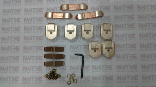 JUEGO DE CONTACTOS TAMAÑO