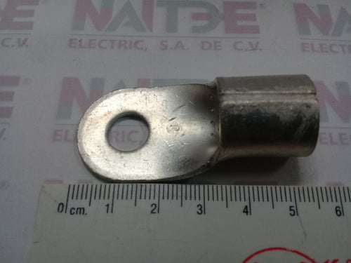 TERMINAL DE OJILLO  SIN AISLAMIENTO ITSA TCW093 CAL  2/0 DIAM 3/8 TOS20038