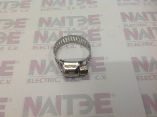 ABRAZADERA SINFIN INOX No 06 DE 3/4