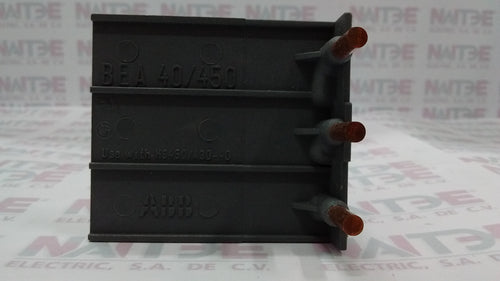 ADAPTADOR P/GUARDAMOTOR ABB  TIPO BEA40/450 CAT.1SBN083206R1000