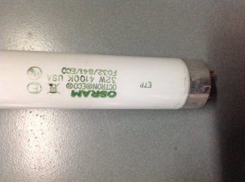 TUBO FLOURESCENTE OSRAM 32W FO32/841/ECO M10757 ( PLUSRITE PR-TU-FL-32W-T8-4100K )