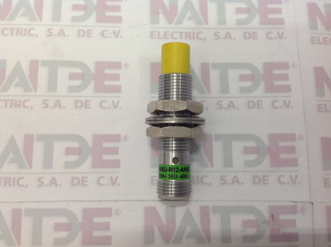 SENSOR TURCK  Ni 8U-M12-AN6X-H1141