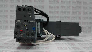 RELEVADOR DE SOBRECARGA ABB  E500DU, 150-500 AMP. AF400/AF460. CAT.1SAX711001R1101