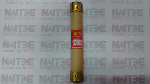 FUSIBLE FERRAZ TRS1-4/10R, 1-4/10 AMP 600 V C/RET