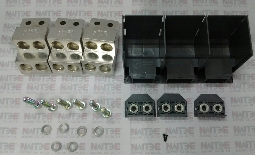 TERMINAL DE CONEXION ABB 1SDA063112R1, T7 1250 BORNE EXTERNO