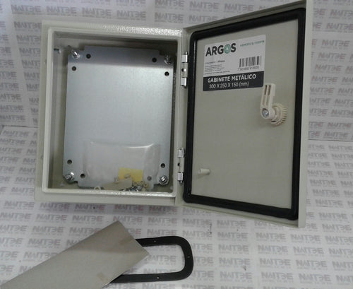 GABINETE ARGOS #AEM3025/150PM 300 X 250 X 150