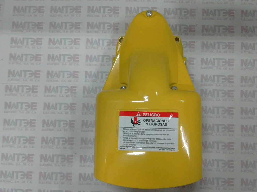 INTERRUPTOR DE PEDAL SQUARE D 9002AW2, 600 V