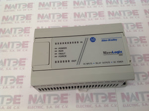 PROCESADOR MICROLOGIX ALLEN BRADLEY 1761-L16BWB DE 10 ENTRADAS Y 6 SALIDAS