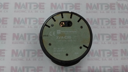 CHICHARRA ( ZUMBADOR ) TELEMECANIQUE MOD XVAC93  110-230 V.